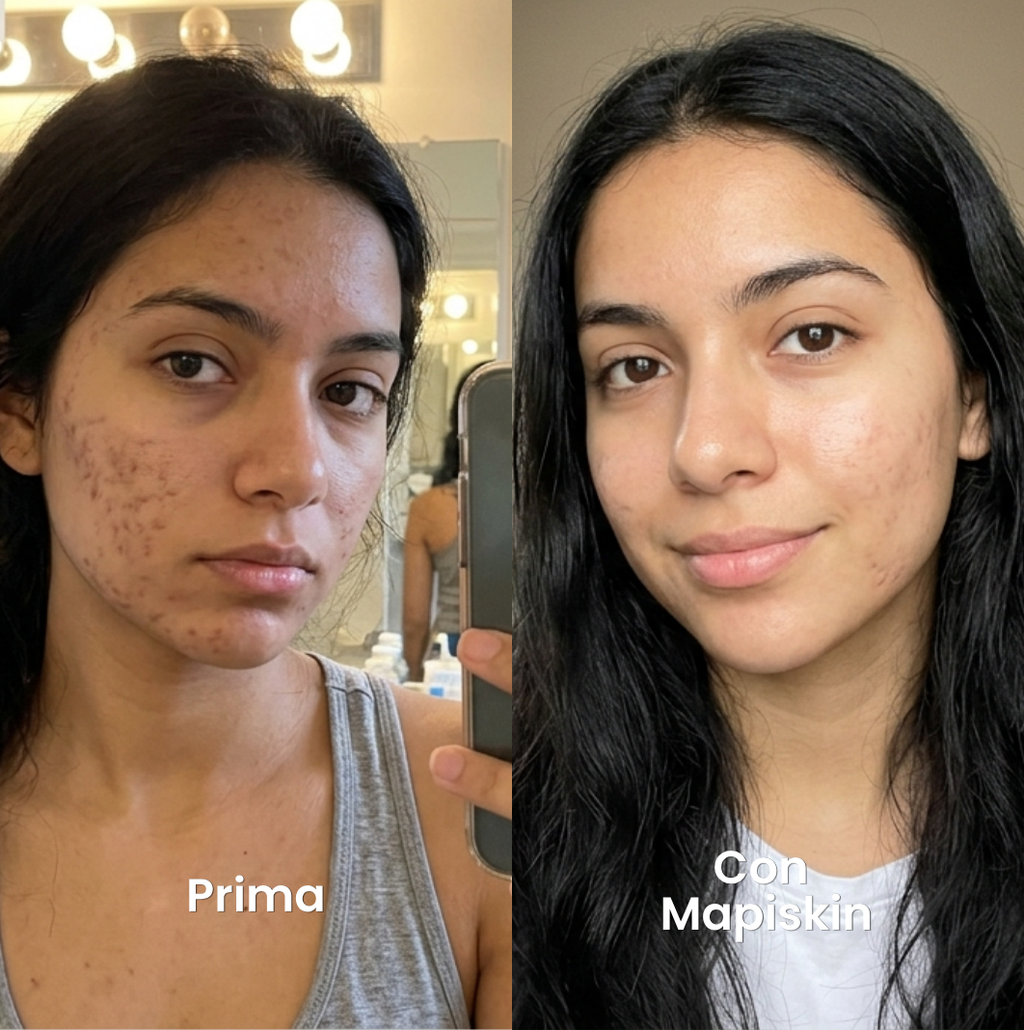Sistema di micro-infusione per Cicatrici da Acne