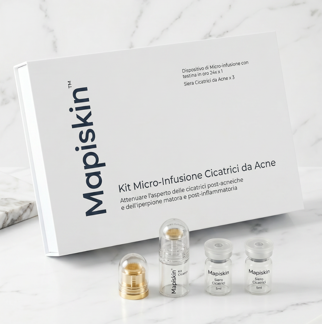 Sistema di micro-infusione per Cicatrici da Acne