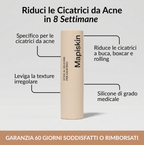 Stick Clinico per il Rimodellamento delle Cicatrici da Acne™